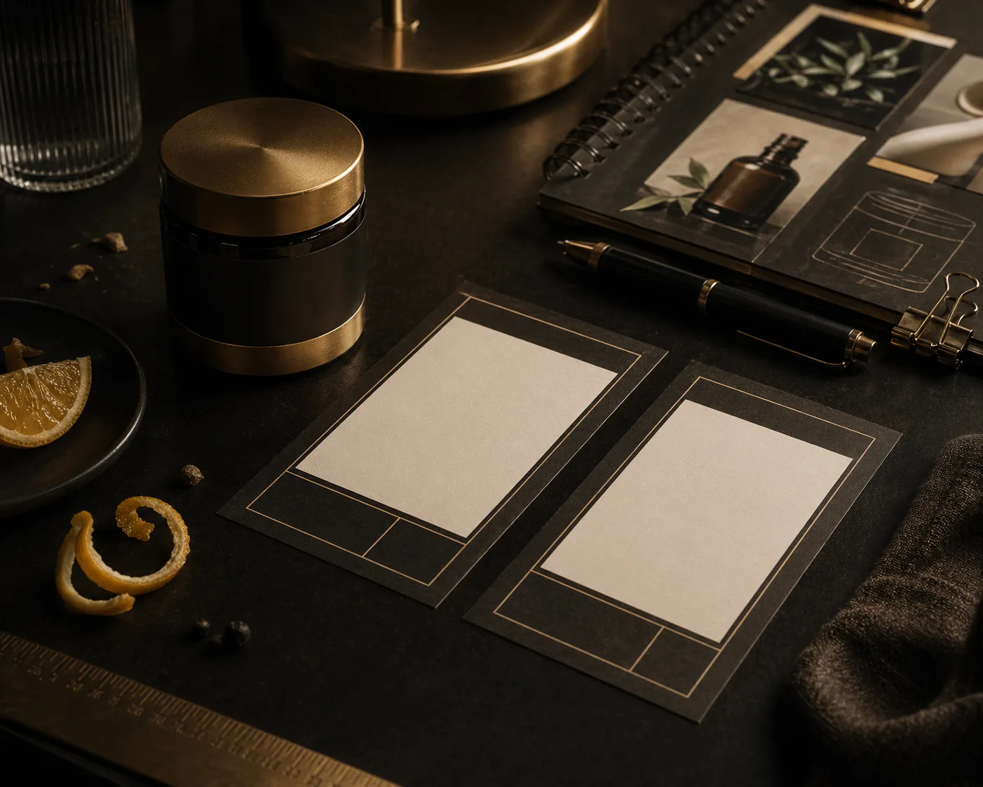 Ad creative prompt planning workspace