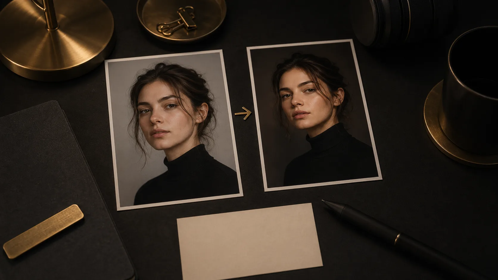 Portrait style edit prompt thumbnail