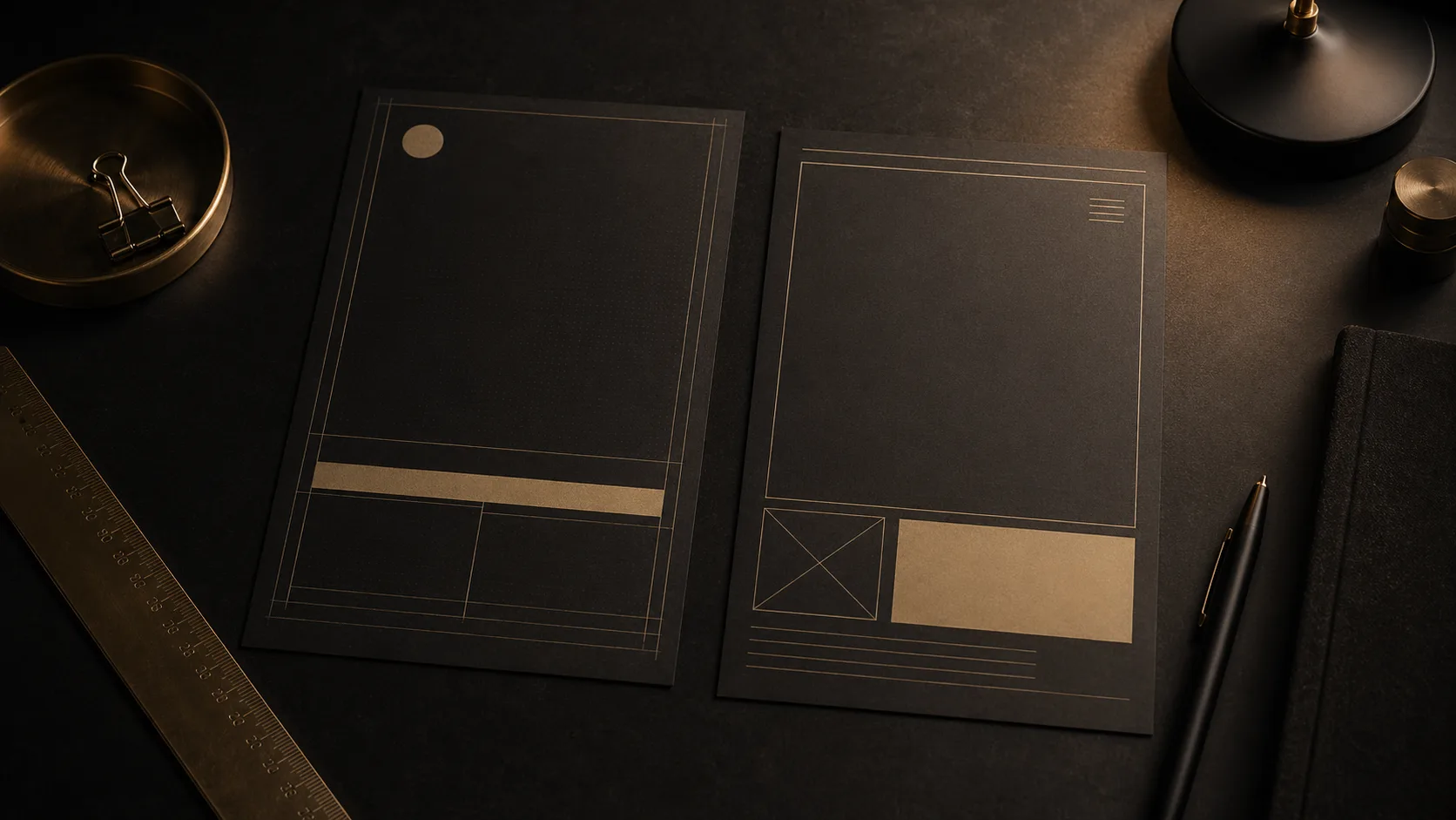 Readable poster prompt planning thumbnail