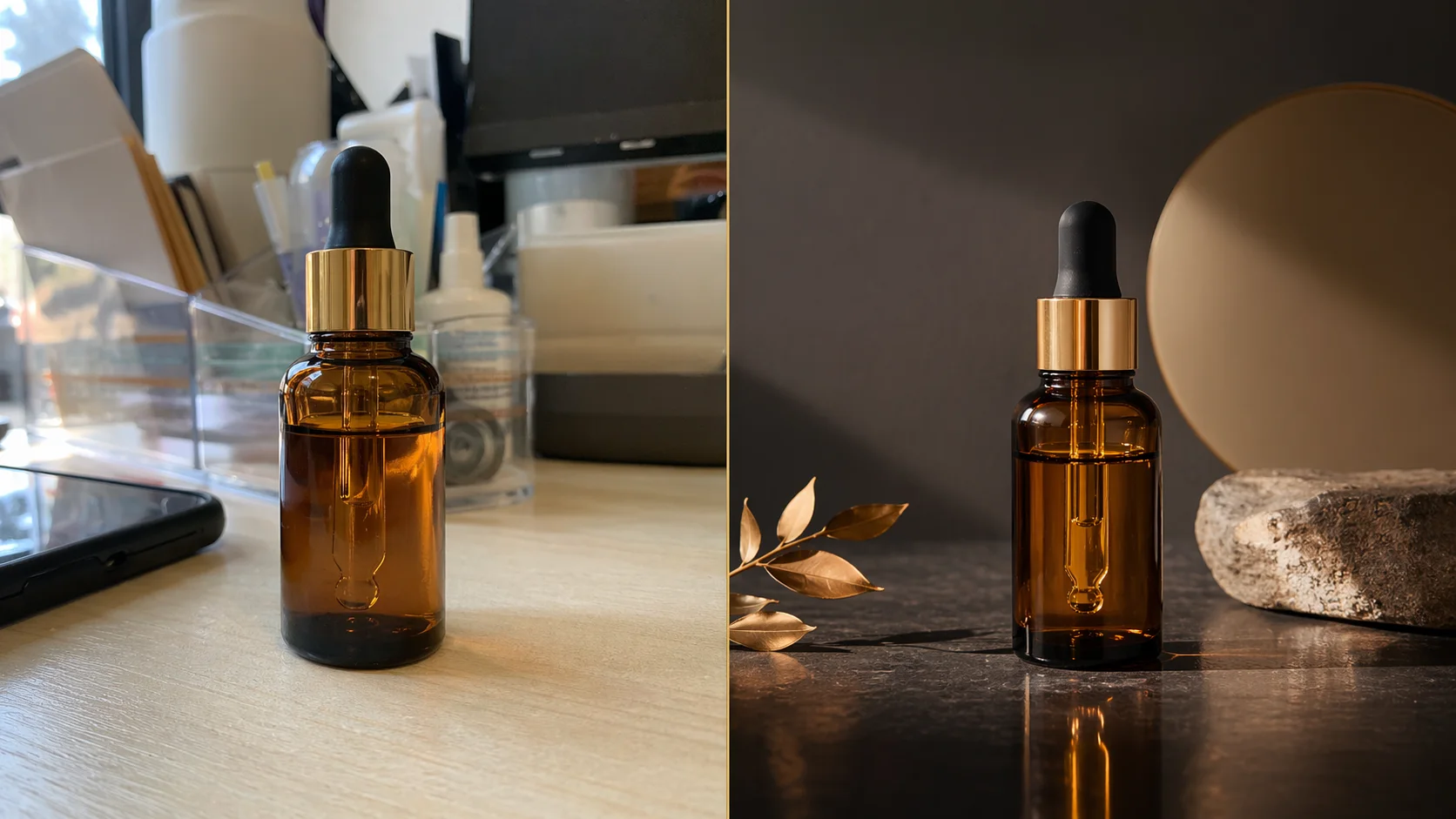 Background replacement prompt example