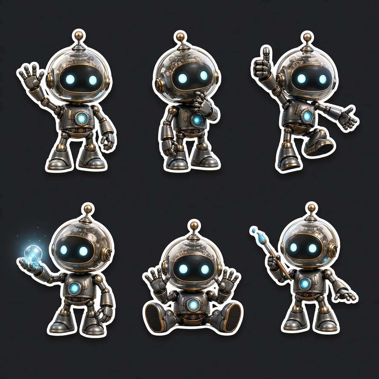 Character prompt visual example